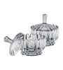 Set of 2 Dry Fruit Bowls With Glass Tray