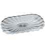 Set of 2 Dry Fruit Bowls With Glass Tray