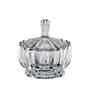 Set of 2 Dry Fruit Bowls With Glass Tray