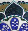 Set of 2 Elegant Damask Throw Cushion Covers (18x18)