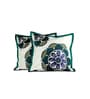 Set of 2 Elegant Damask Throw Cushion Covers (18x18)