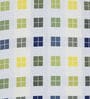 White Geometric Cotton 24 x 24 Inches Cushion Covers (Set of 2)