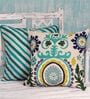 Set of 2 Global Chic Throw Cushion Covers (18x18)