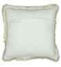 Set Of 2 Gold Cotton Textured Cushion Covers