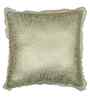 Set Of 2 Gold Cotton Textured Cushion Covers