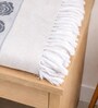 Set Of 2 Grey Cotton Bath & Hand Towels Set