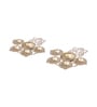 Set Of 2 Laxmi Ganesh Urli Diyas