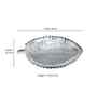 Set of 2 Leaf Designed Side Plates