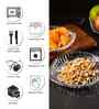 Set of 2 Leaf Designed Side Plates