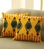 Set of 2 Maximalist Tufted Diamond Throw Cushion Covers (18x18)