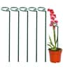 Set of 2 Metal Plant Support Sticks