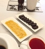 (Set of 2) Kitchen Serving Platter Ceramic Small Tray