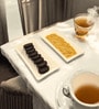 (Set of 2) Kitchen Serving Platter Ceramic Small Tray