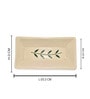 (Set of 2) Kitchen Serving Platter Ceramic Small Tray