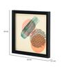 Set of 2 Multicolour Engineered Wood Wall Paintings