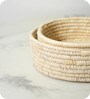 Set Of 2 Natural Sabai Grass Earthline Baskets