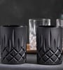 Set of 2 Noblesse Whiskey (Black)