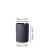 Set of 2 Noblesse Whiskey (Black)
