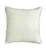 Set Of 2 Ocher Cotton Floral Cushion Covers