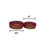Set Of 2 Pink Sabai Grass Fuschia Flair Baskets