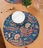 Set of 2 Pure Cotton Geometric Print Digitally Printed Table Runners