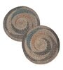 Set of 2 Pure Cotton Geometric Print Digitally Printed Table Runners