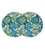 Set of 2 Pure Cotton Geometric Print Digitally Printed Table Runners