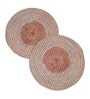 Set of 2 Pure Cotton Geometric Print Digitally Printed Table Runners