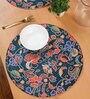 Set of 2 Pure Cotton Geometric Print Digitally Printed Table Runners