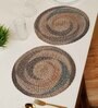 Set of 2 Pure Cotton Geometric Print Digitally Printed Table Runners