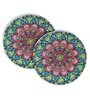 Set of 2 Pure Cotton Geometric Print Digitally Printed Table Runners