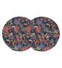 Set of 2 Pure Cotton Geometric Print Digitally Printed Table Runners
