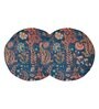 Set of 2 Pure Cotton Geometric Print Digitally Printed Table Runners