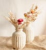 Medium Retro Vase With Bunch