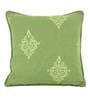 Cotton Traditional Pattern 16x16 Inch Cushion Covers (Set Of 2)