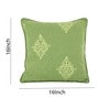 Cotton Traditional Pattern 16x16 Inch Cushion Covers (Set Of 2)