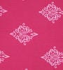 Pink Traditional Cotton 24 x 24 Inches Cushion Covers (Set of 2)