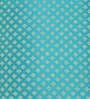 Blue Traditional Poly Cotton 24 x 24 Inches Cushion Covers (Set of 2)