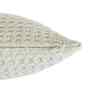 Set Of 2 White Cotton Solid Cushion Covers