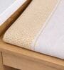 Set Of 2 Yellow Cotton Bath & Hand Towels Set