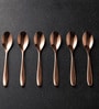 Set of 20 Stainless Steel Rose Gold Cutlery Set