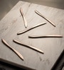 Set of 20 Stainless Steel Rose Gold Cutlery Set