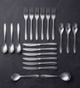 Set of 20 Stainless Steel Silver Cutlery Set