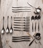 Set of 20 Stainless Steel Silver Cutlery Set
