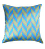 Printed Polyester Abstract Pattern 16x16 Inch Cushion Covers (Set Of 3)
