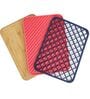 Set of 3 Chopping Board, Drainer and Trivet