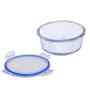 Set of 3 Crystal Lead Free Glass 370ml Lunch Box