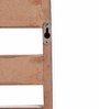 Set of 3 Engineered Wood White Colour Wall Shelf