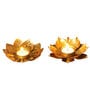 Set of 5 Flower Shape Tealight Holders