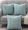Set of 3 Geometric Tribal Print Throw Cushion Covers (18x18)